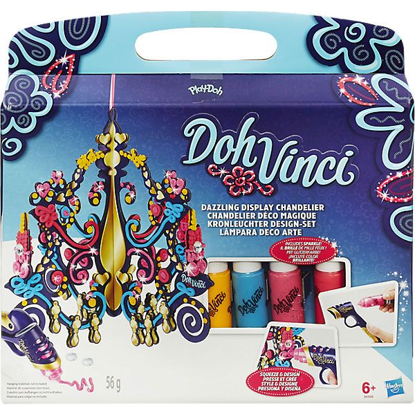 Hasbro дизайнерски комплект и Кутия за бижута Doh Vinci