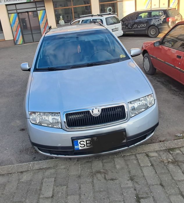 Vând urgent SKODA