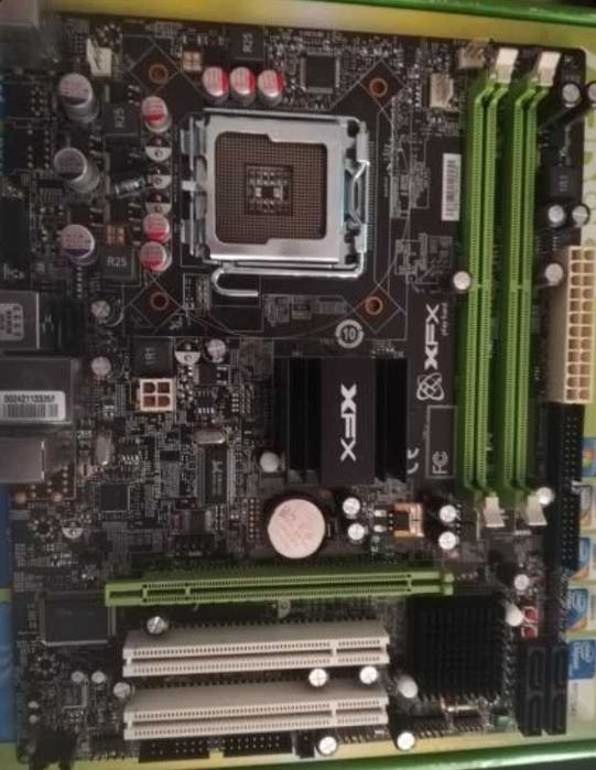 Дънна Платка Asrock G41M-S3