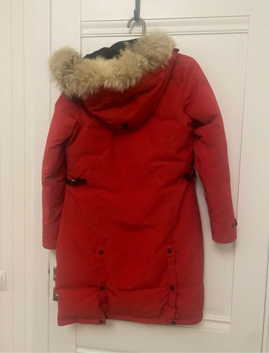 Оргинал Пуховик Canada Goose Kensington