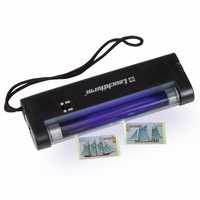 ръчна UV - лампа за проверка на банкноти и пощенски марки