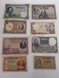 Lot bancnote spania