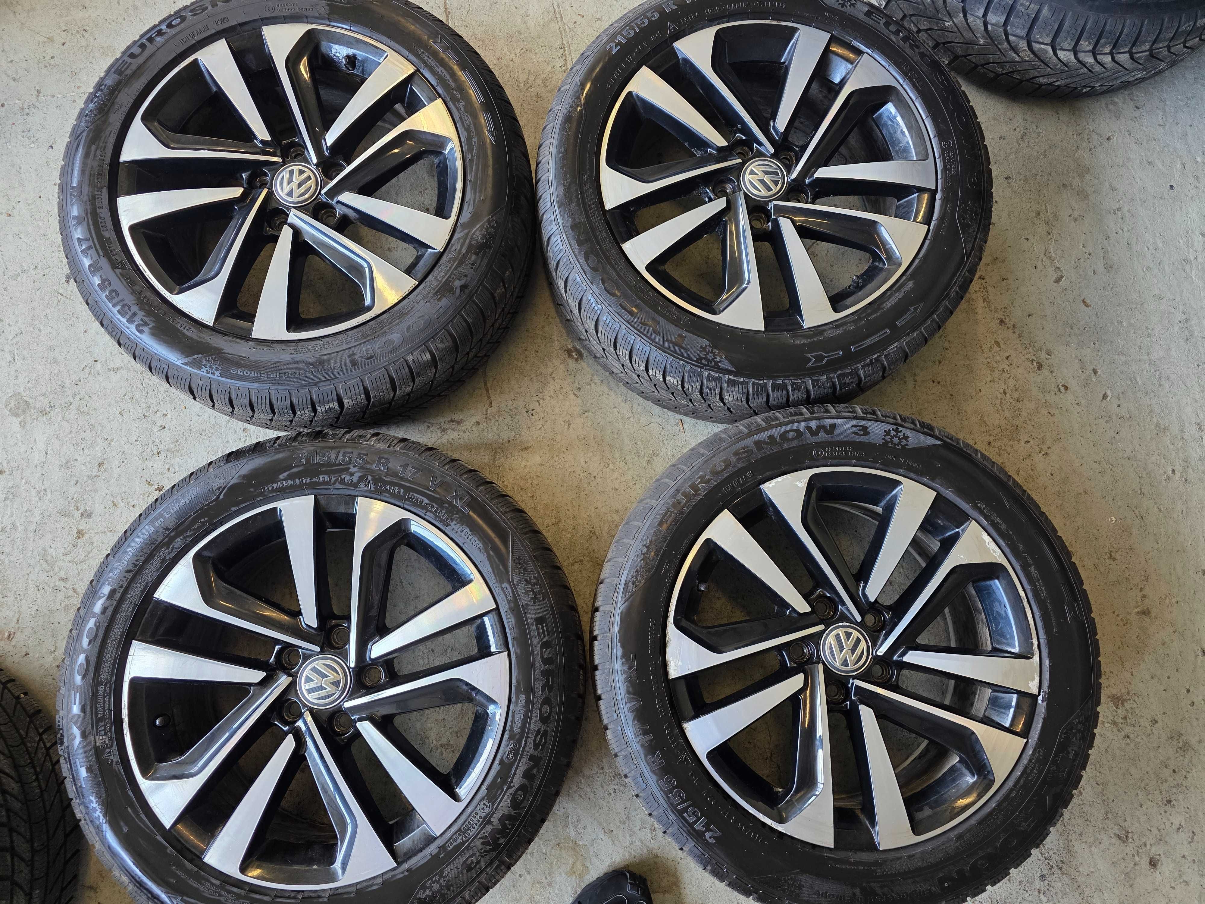 17 цола Оригинални джанти Vw passat/Caddy Touran/ Vw T-roc