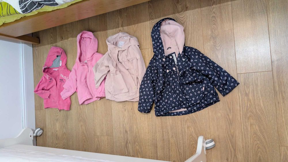 Lot haine fetite, marimea 82-94