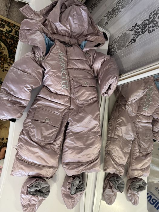 Детский комбенезон для новорождённых.