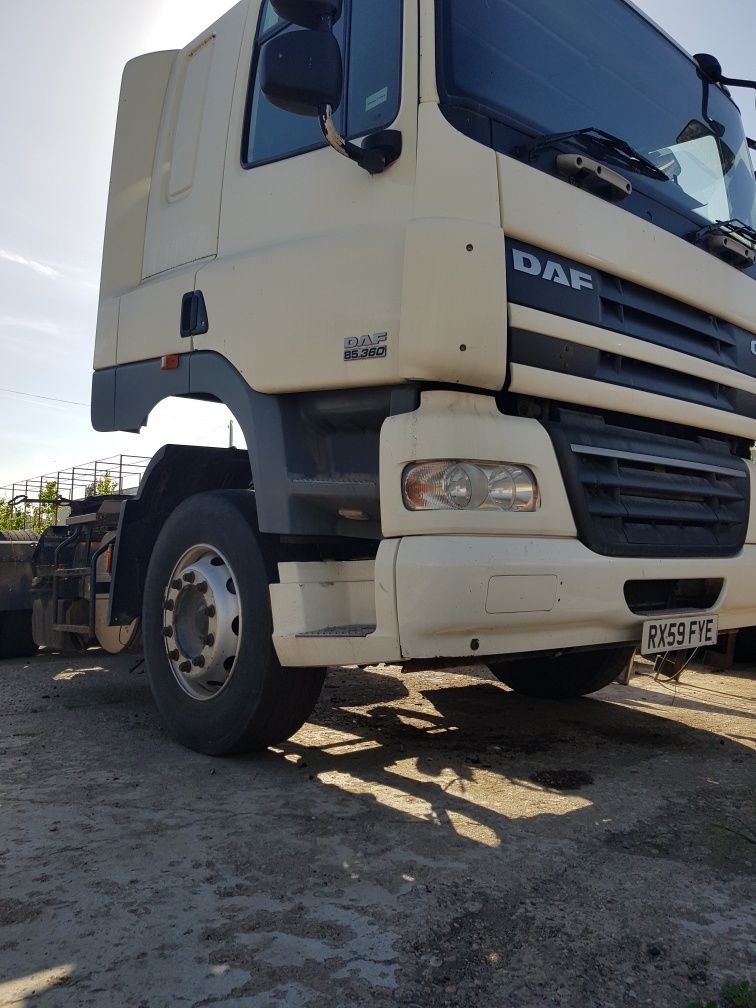 Daf CF85 piese cabina/sasiu