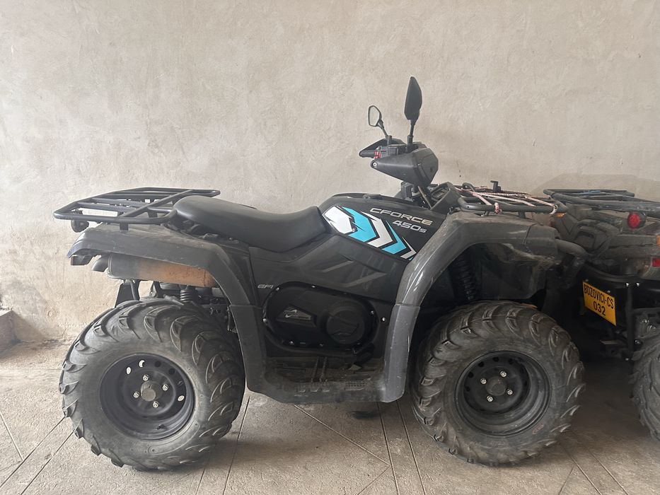 Atv CF MOTO CFORCE 450s 2021 full led T3B 1200km
