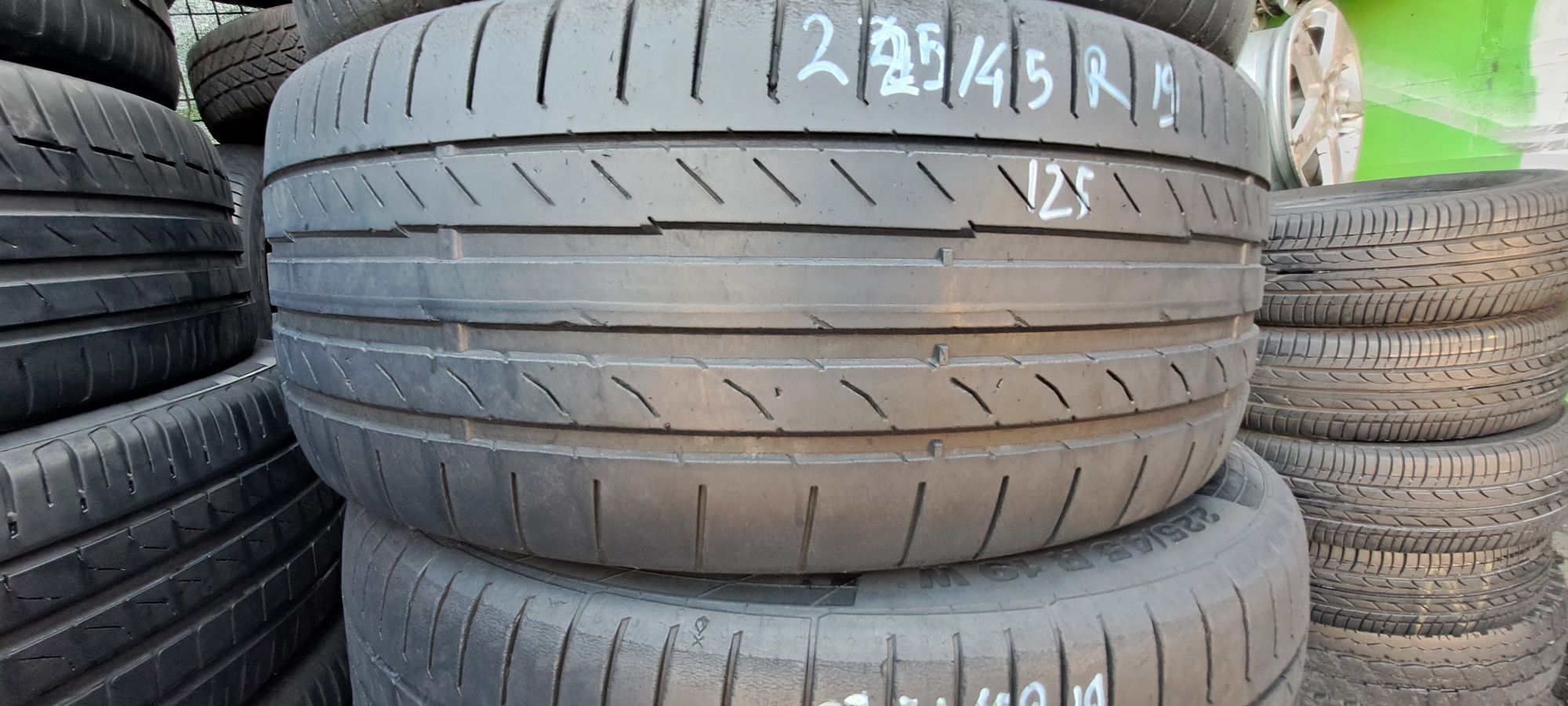 4 anvelope vara 225/45r19 Continental Montaj gratuit