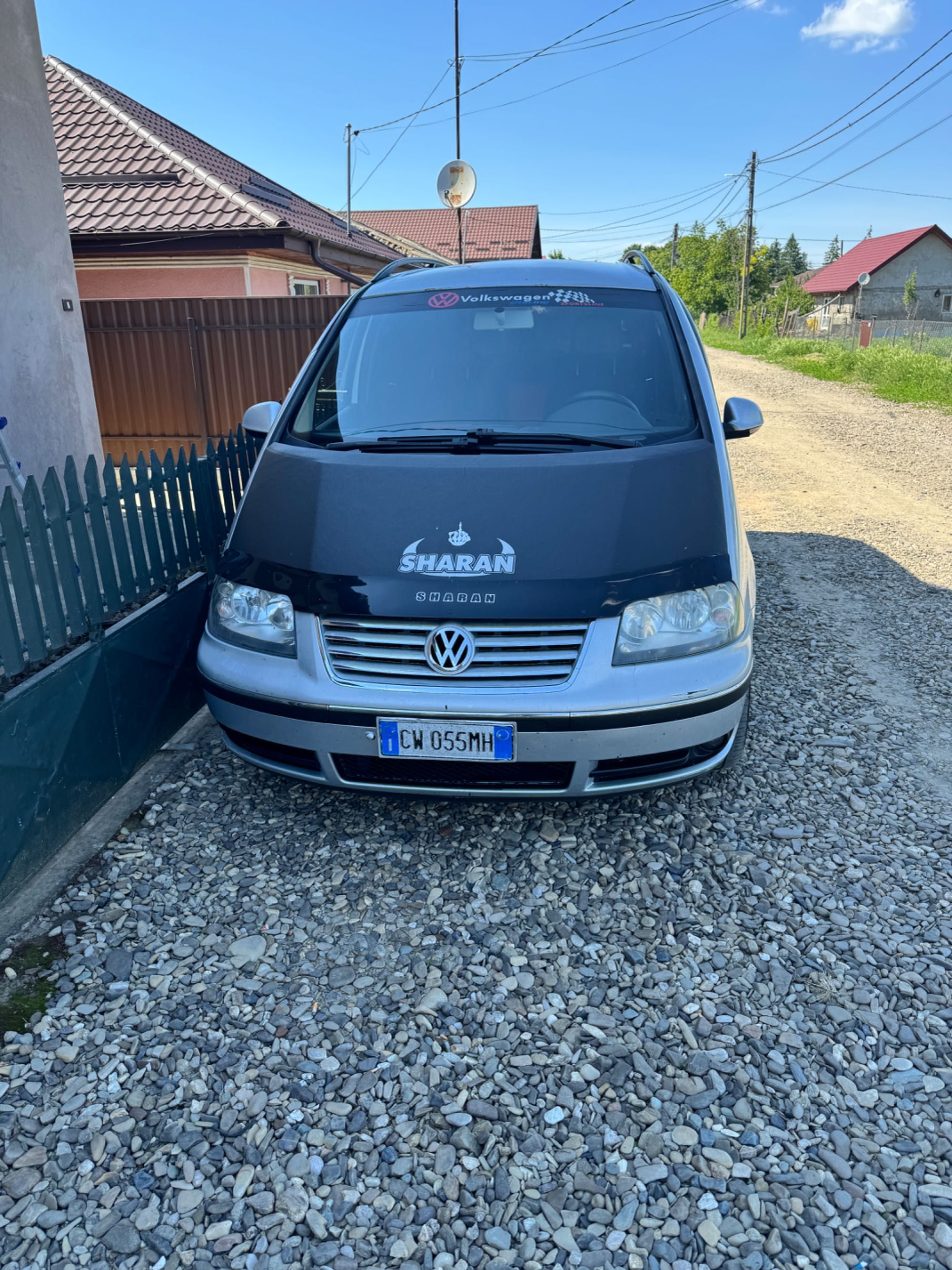 Vând Volkswagen sharan 1.9 tdi 130cp