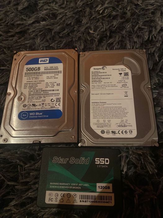 жоские диски/ссд