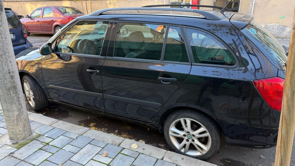 Vand Skoda Fabia 1,4