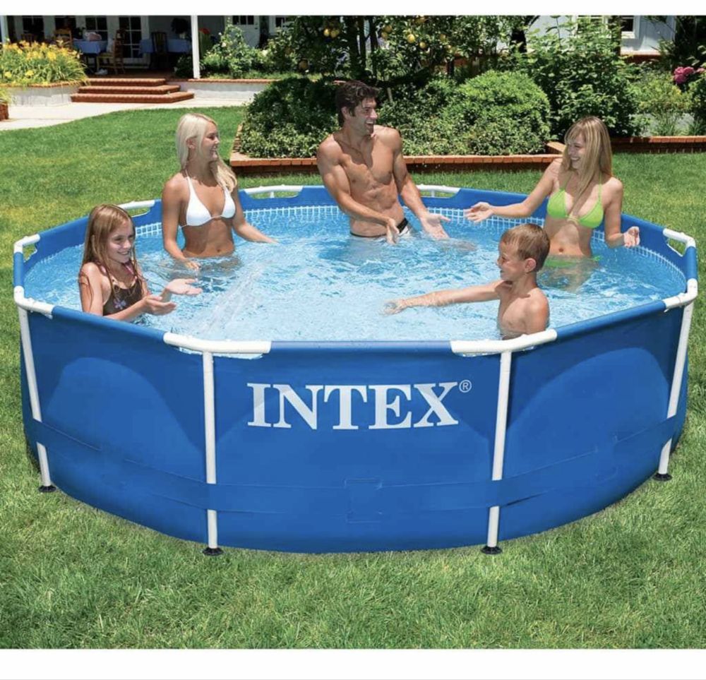 Сглобяем басейн Intex 305x76см