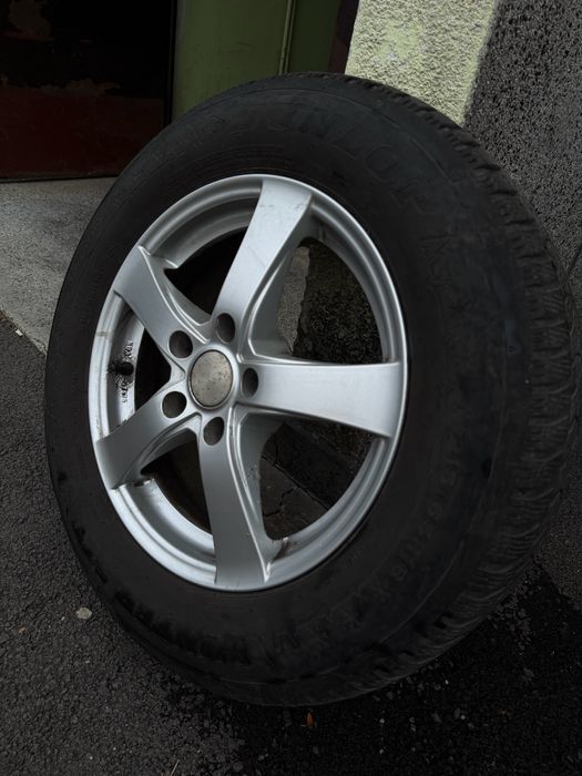 4бр Джанти “Dezent” с гуми “Dunlop”, Mitsubishi