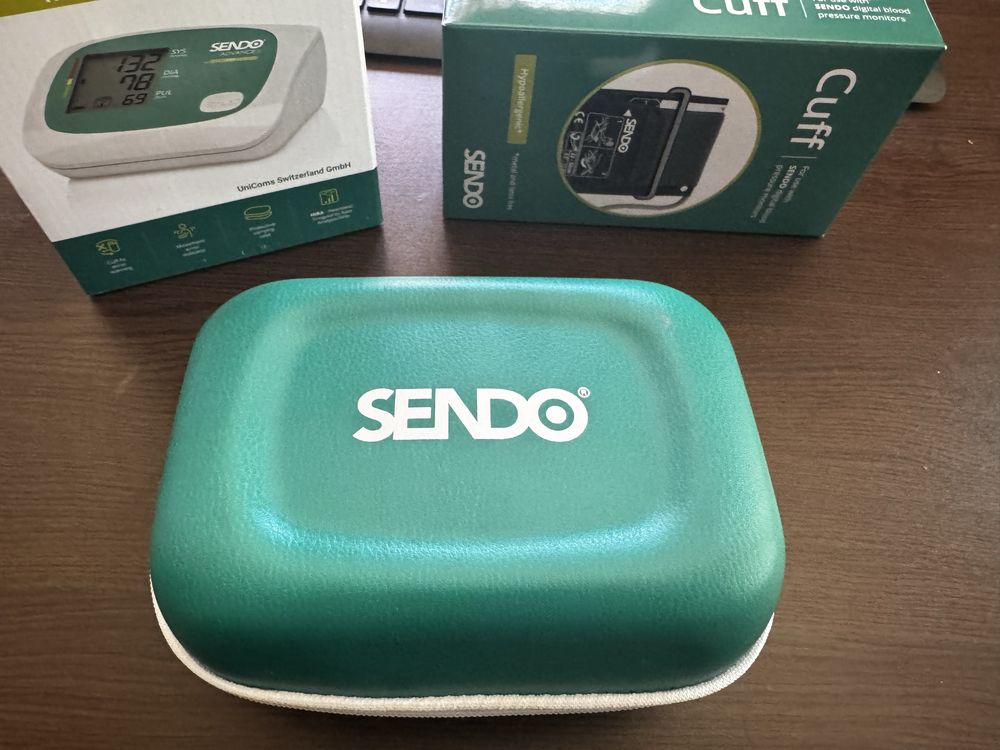 Апарат за кръвно налягане SENDO Advance 3