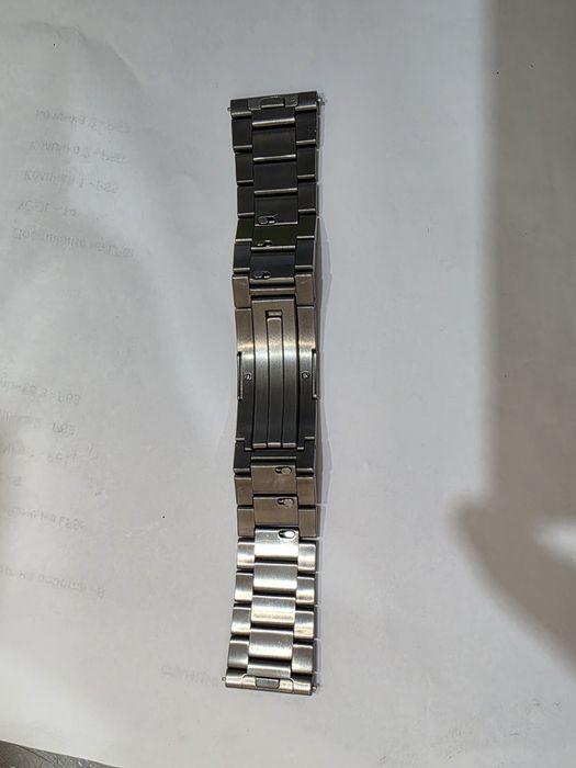 Оригинална титаниева верижка от Huawei watch gt3 pro titanium.