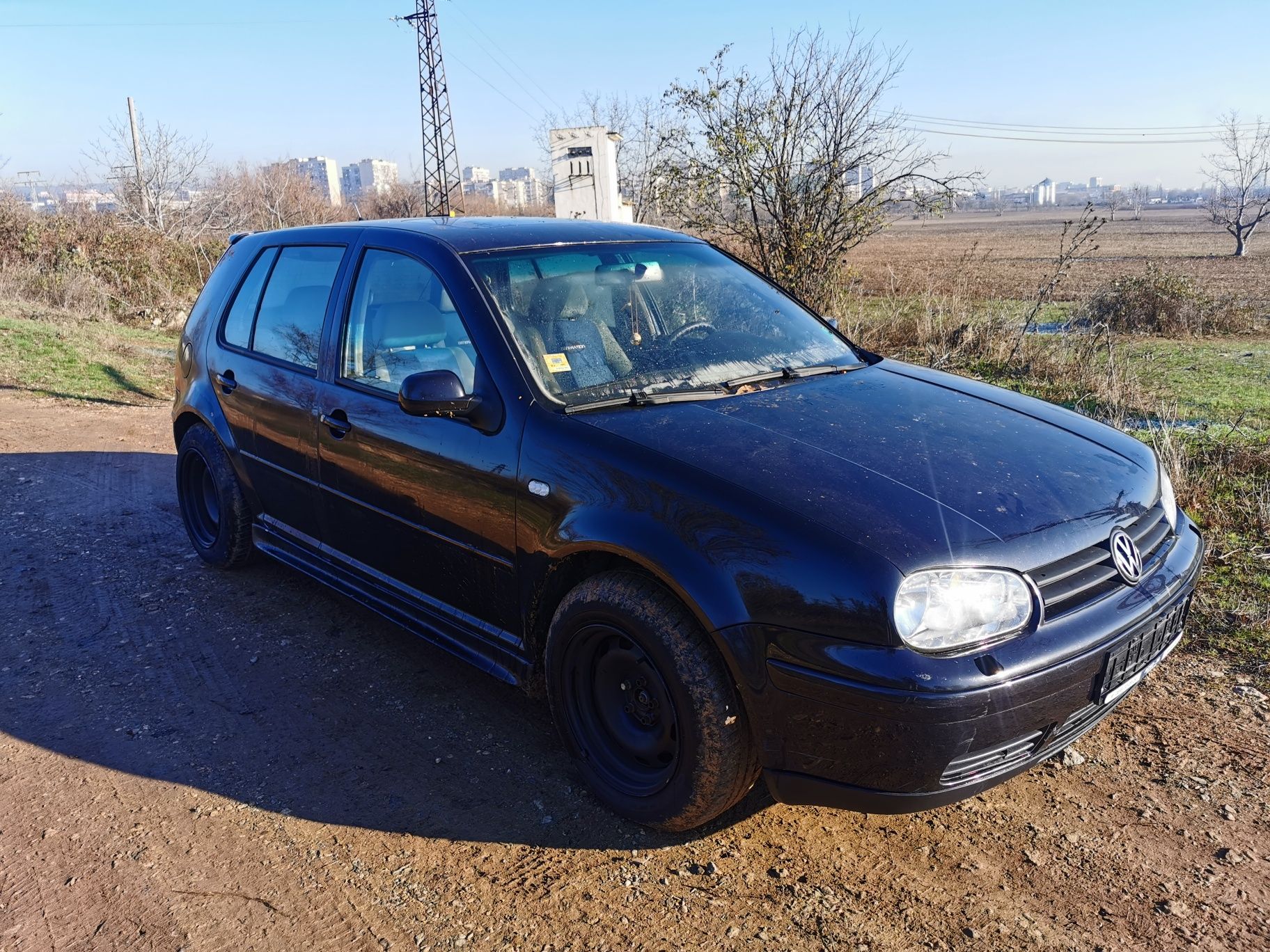 Голф 4 2.3 150 кс на части / vw golf 4 2.3 v5 na chasti