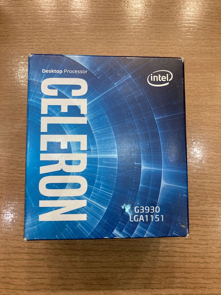 Intel Celeron G3930 2.9 GHZ