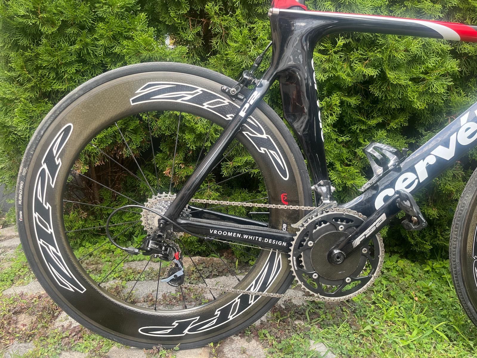 ПРОДАВАМ: Триатлон велосипед Cervélo P2 (размер L / 56 см)