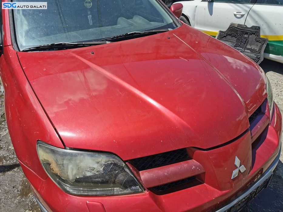Capota Motor Mitsubishi Outlander 2003 - 2008 Culoare Rio Red Metallic R20 R20B [0584]