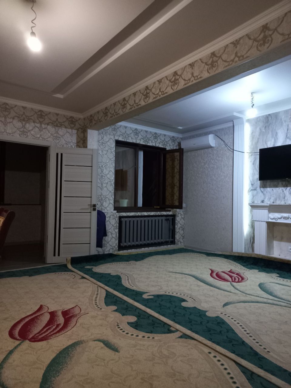 Продаётся 4х комнатная на Карасу -2