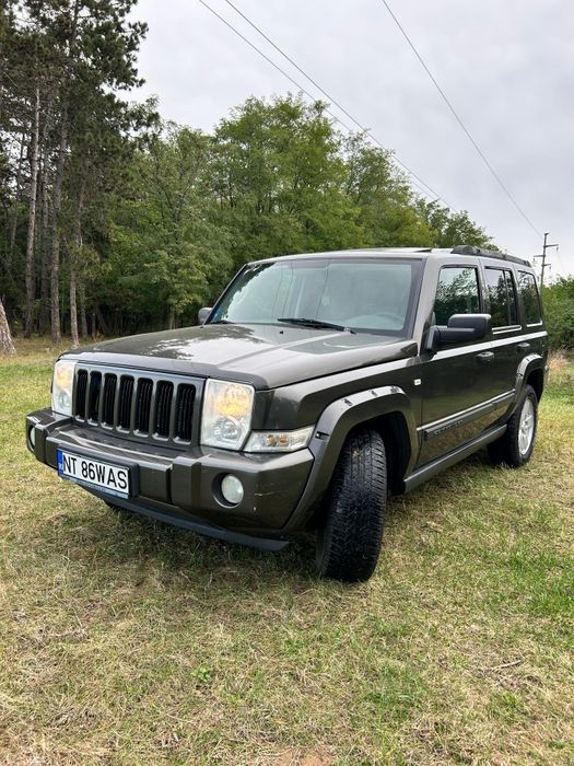 Jeep Commander an 2007 motor 3.0 mercedes autoutilitară (7 locuri).