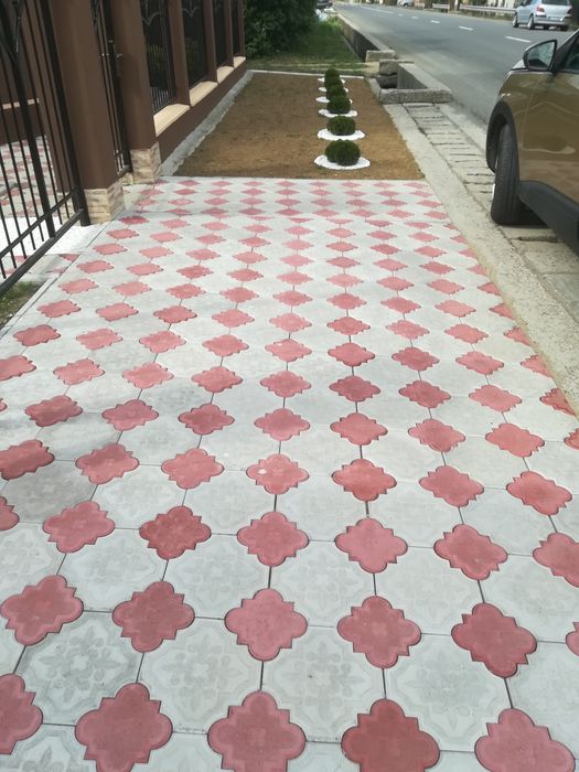 Pavaje,Capace gard,Rigole, Borduri
