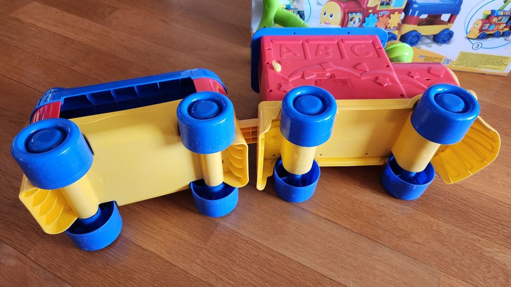 Влакче проходилка WinFun Ride On – 3 в 1 играчка