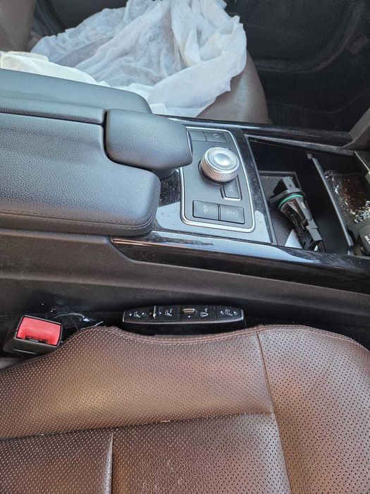 Interior piele full electric ventilat Mercedes W212