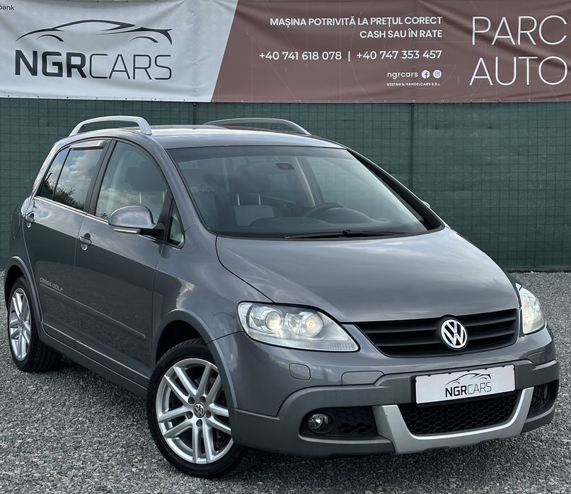 Vw Golf Plus CROSS 2.0 Tdi Automat Dsg RATE / TRANSPORT / NUMERE ROȘII