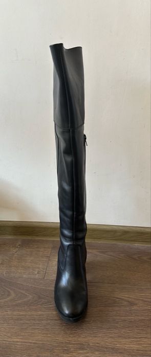 Дамски ботуши HANDMADE от естествена кожа