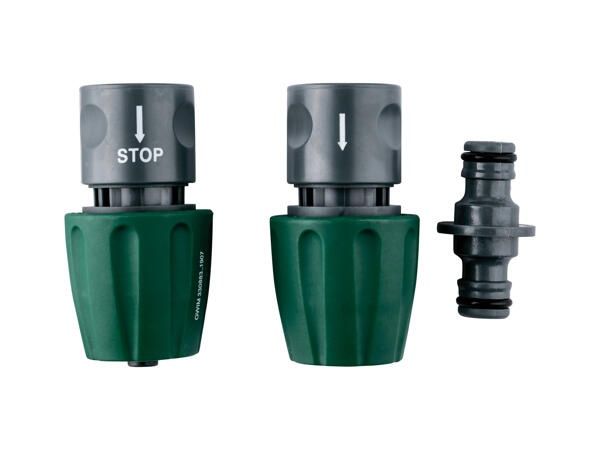 Set de conectori pentru stropitoare sau furtun Parkside