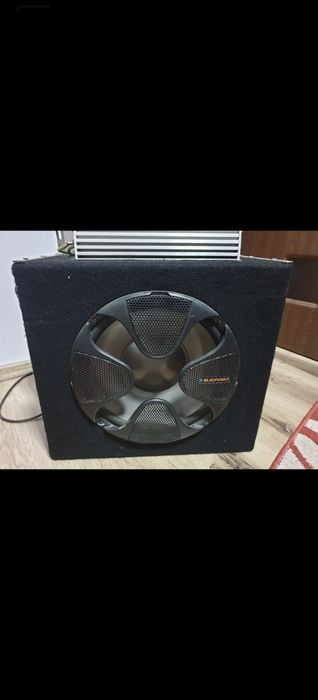 Vand subwoofer Blaupunkt + Amplificator Blaupunkt GTA 260
