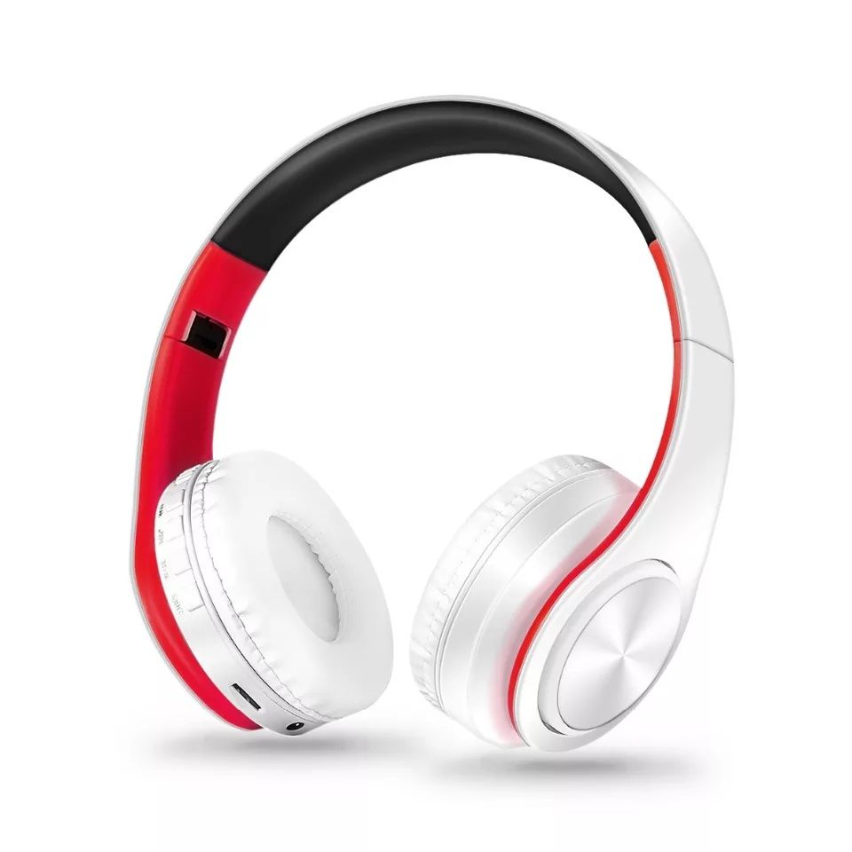Безжични слушалки Vatmaster LPT-660, Bluetooth 5.0, 20h. Playing,Tf,Fm