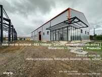Hale noi de inchiriat –583/1166mp– Letcani, zona industrială activă