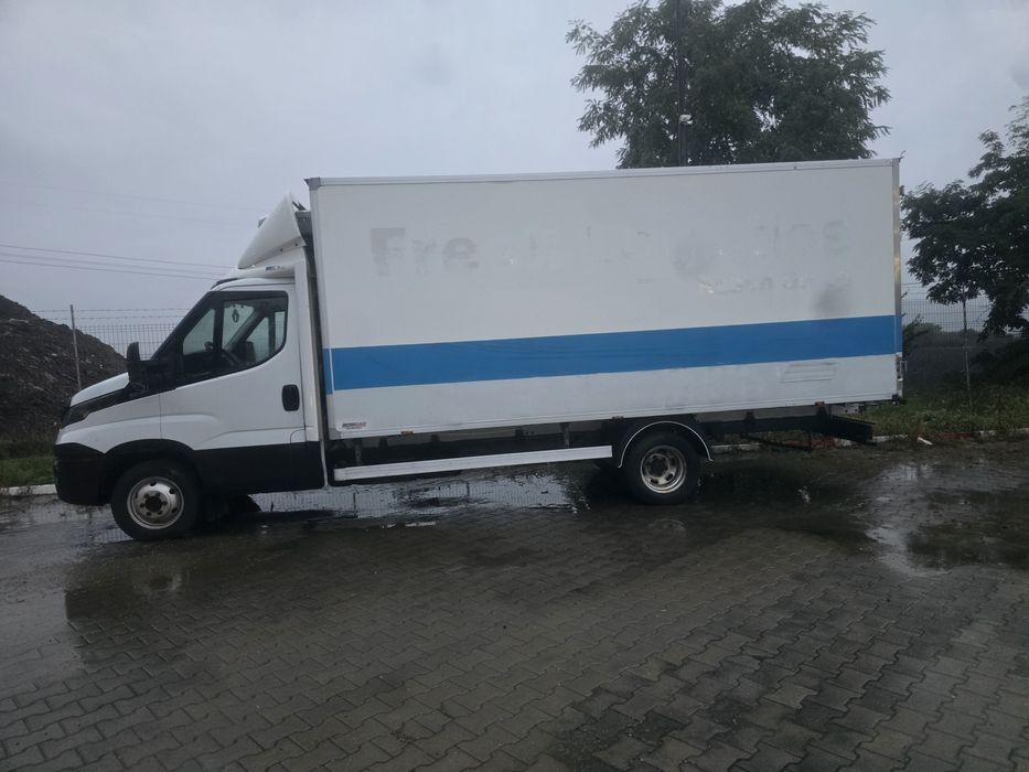 Iveco daily 50c15 frigorific  10 europaleti