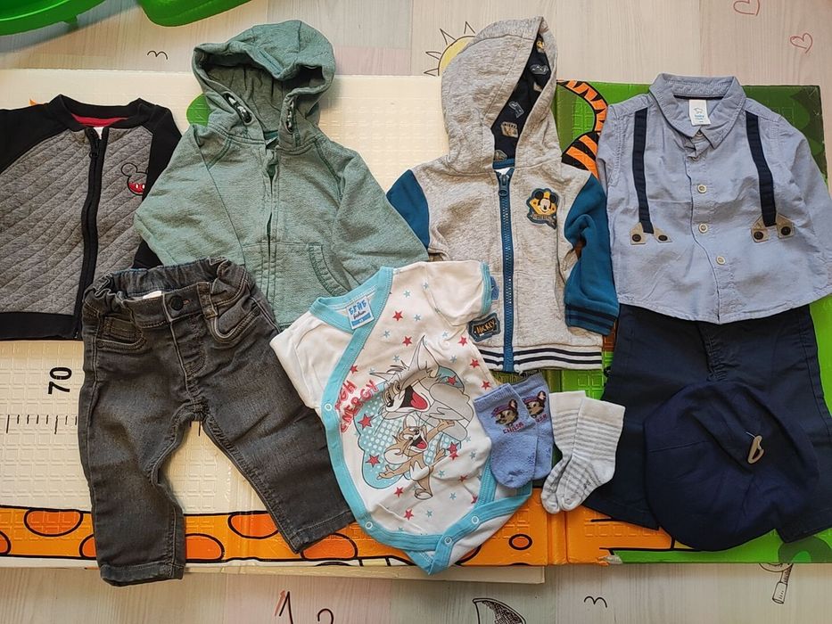 Бебешки /детски дрехи размер 56,62 68,74-80см