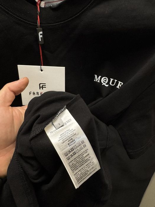 Alexander McQueen тениска