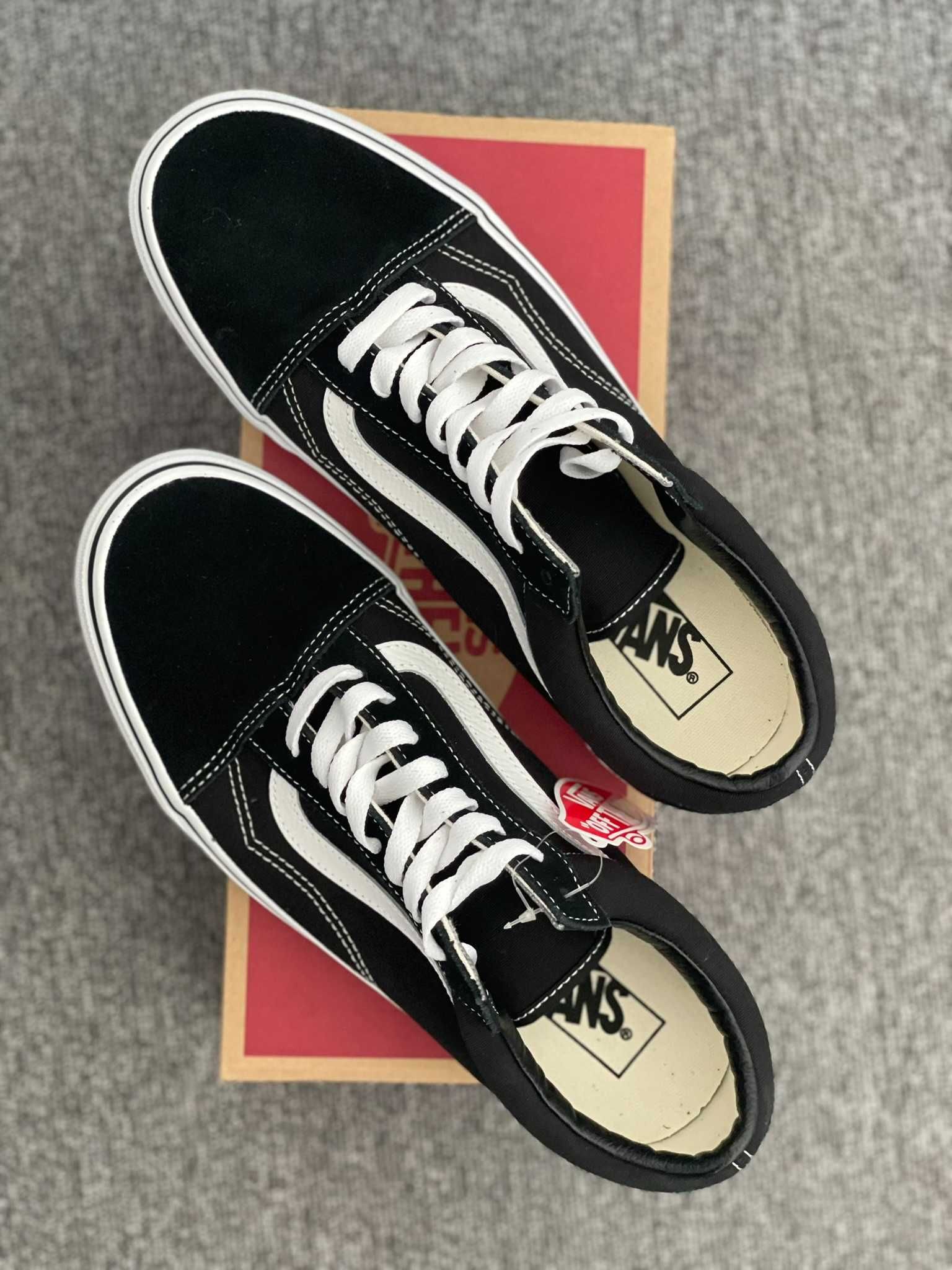 Vans Old Shool Мъжки велурени кецове, 43 EU