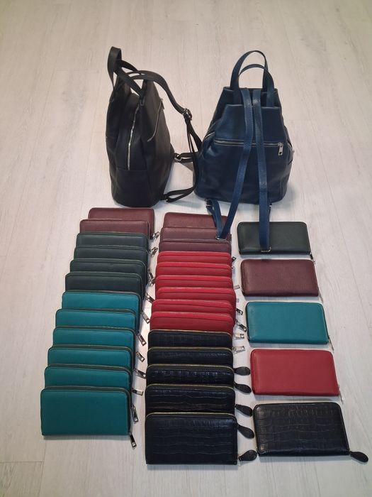 Portofele  femei piele naturala