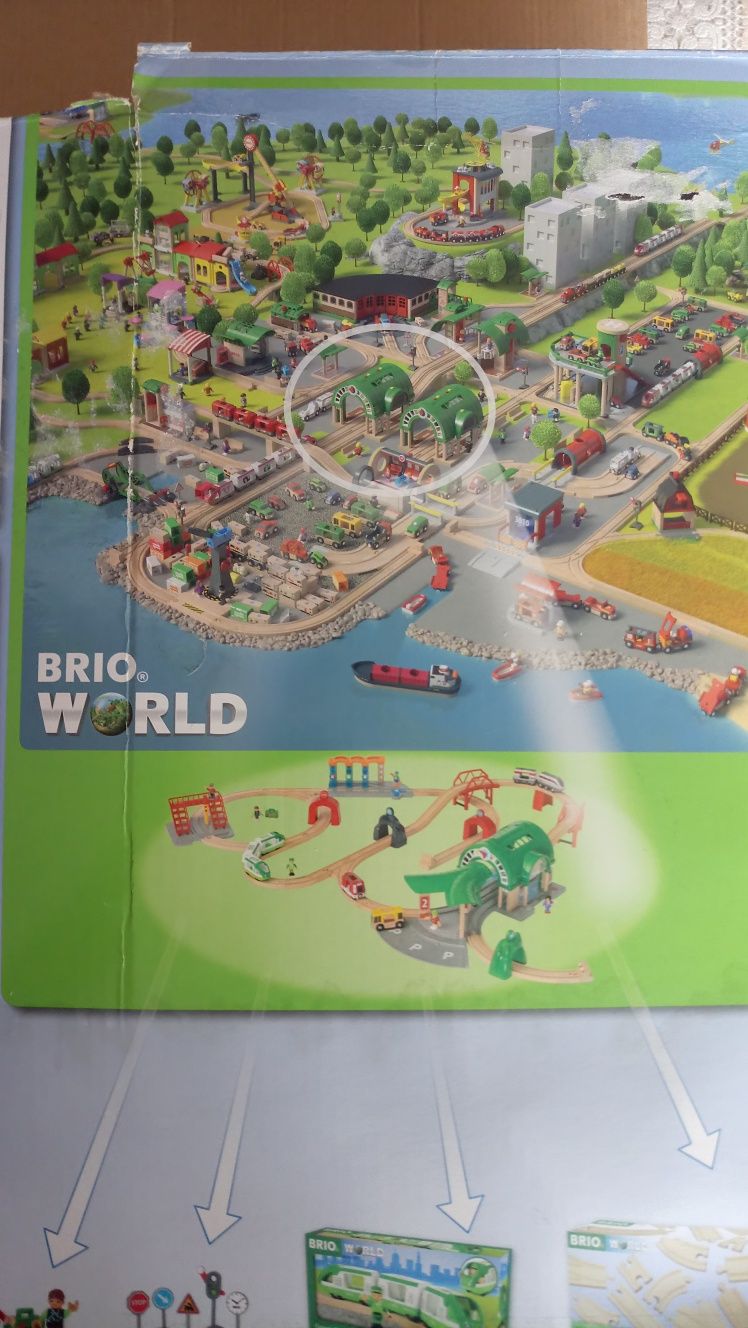 Игровой набор Brio железной дороги