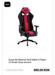 Vand scaun gaming de copii
