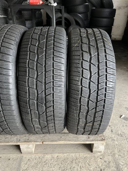 4 anvelope de iarna 225/50/18 continental!