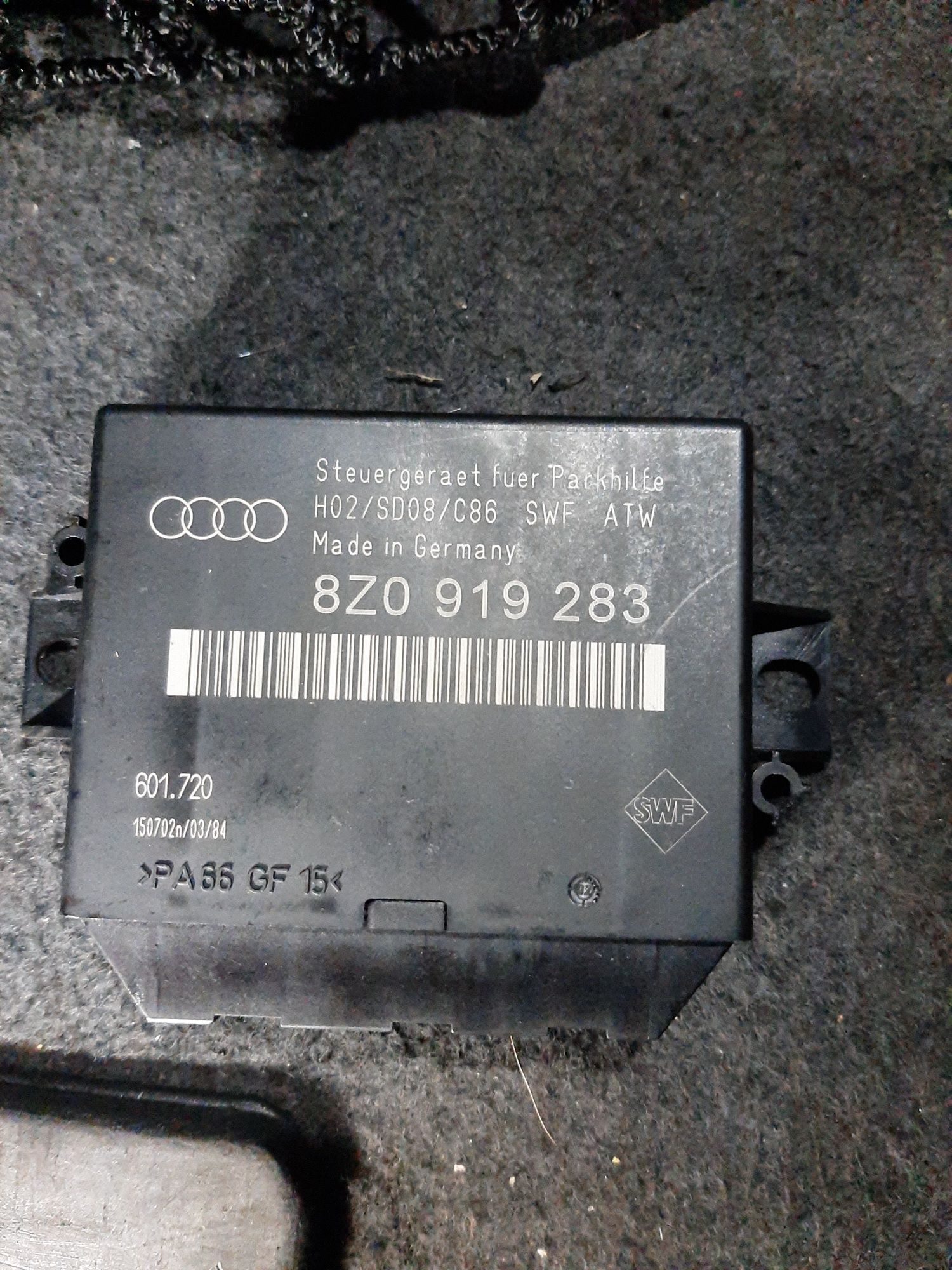 Модул парктроник Audi A6 C5