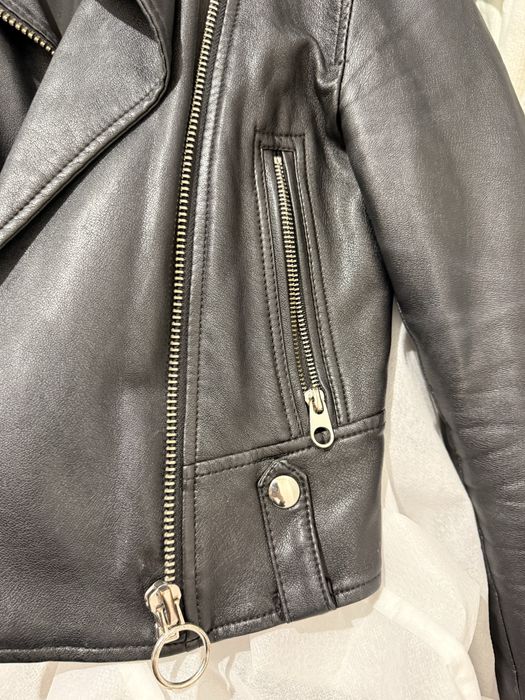 Кожено яке Бершка