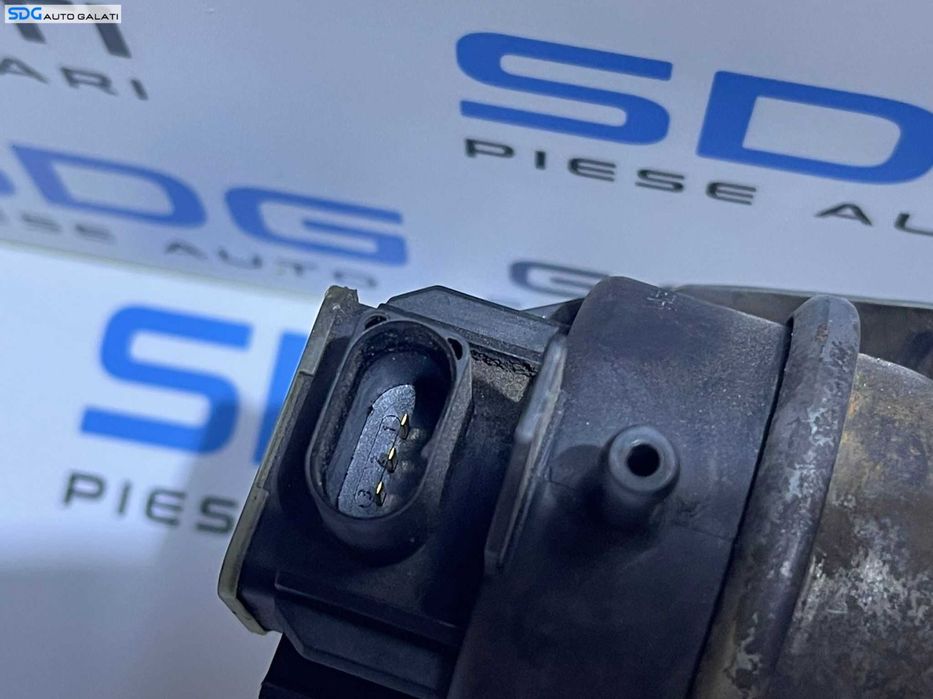 Turbo Turbina Turbosuflanta Completa cu Actuator Audi A6 C6 2.0 TDI CAGB 2009 - 2011 Cod 03L145701D [N2214SOS]