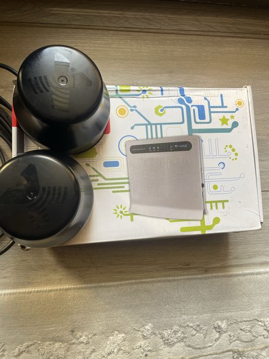 АвтоРоутер Wi-Fi для авто с антенами antex