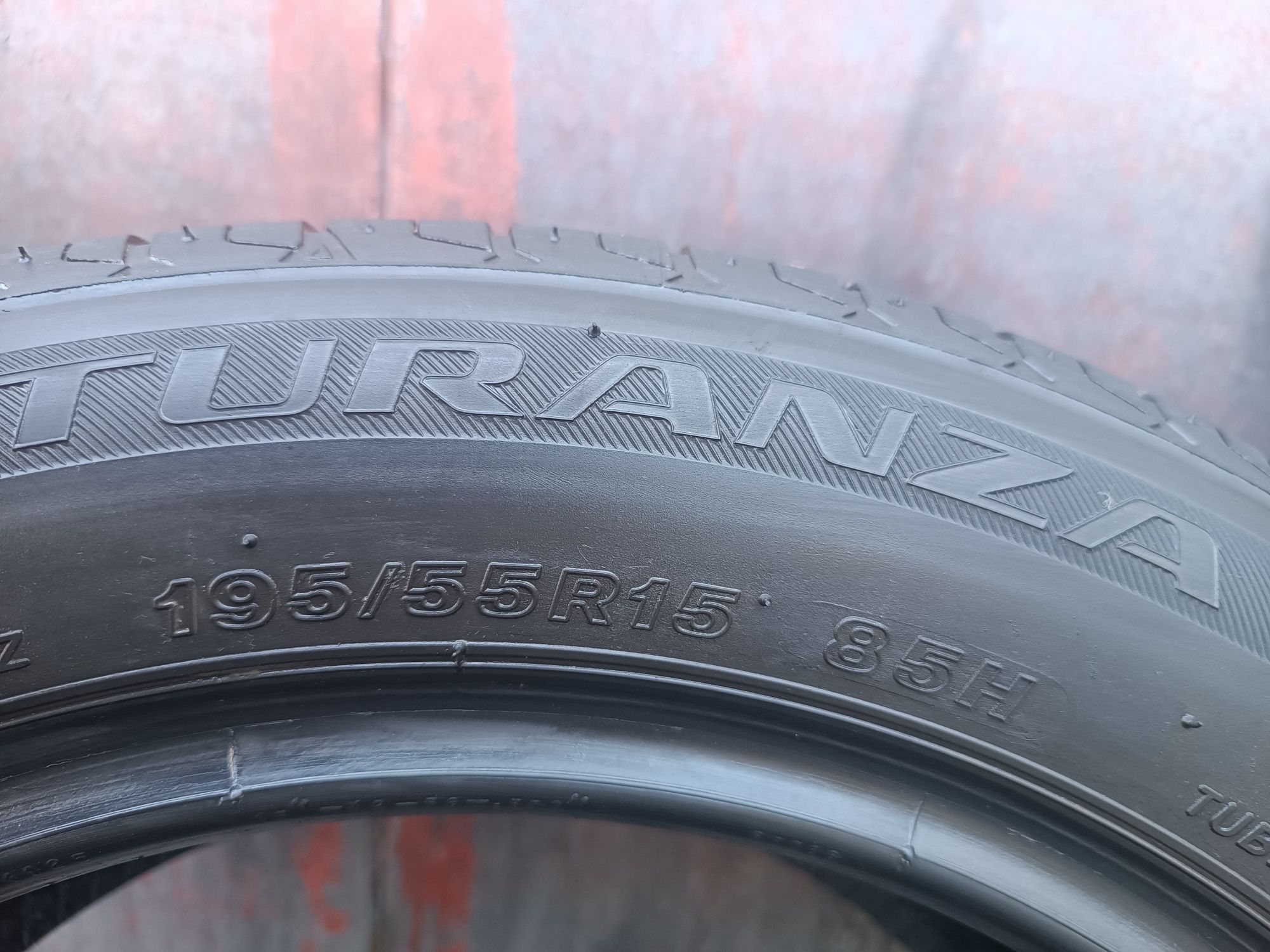 195/55/15 Bridgestone