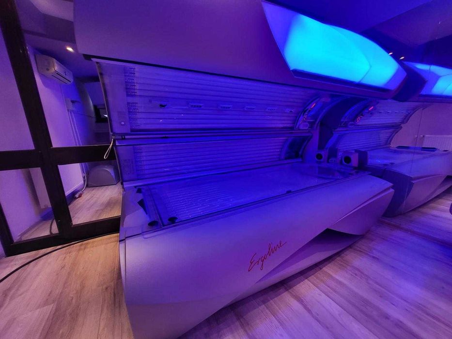 Solariu Ergoline Affinity 500 Twin Power – 202 ore functionare