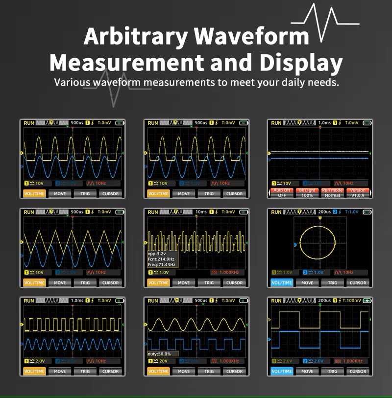 Мултиметър Осцилоскоп - Multimeter Oscilloscope