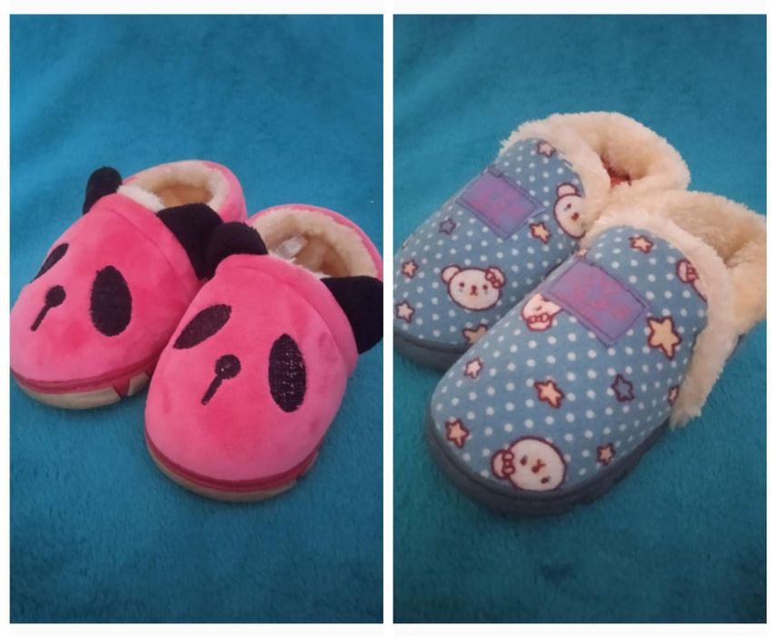 Продам новые-детские тапочки.